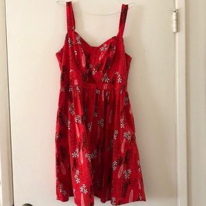 LILO & STITCH Inspired Cotton Tiki Dress